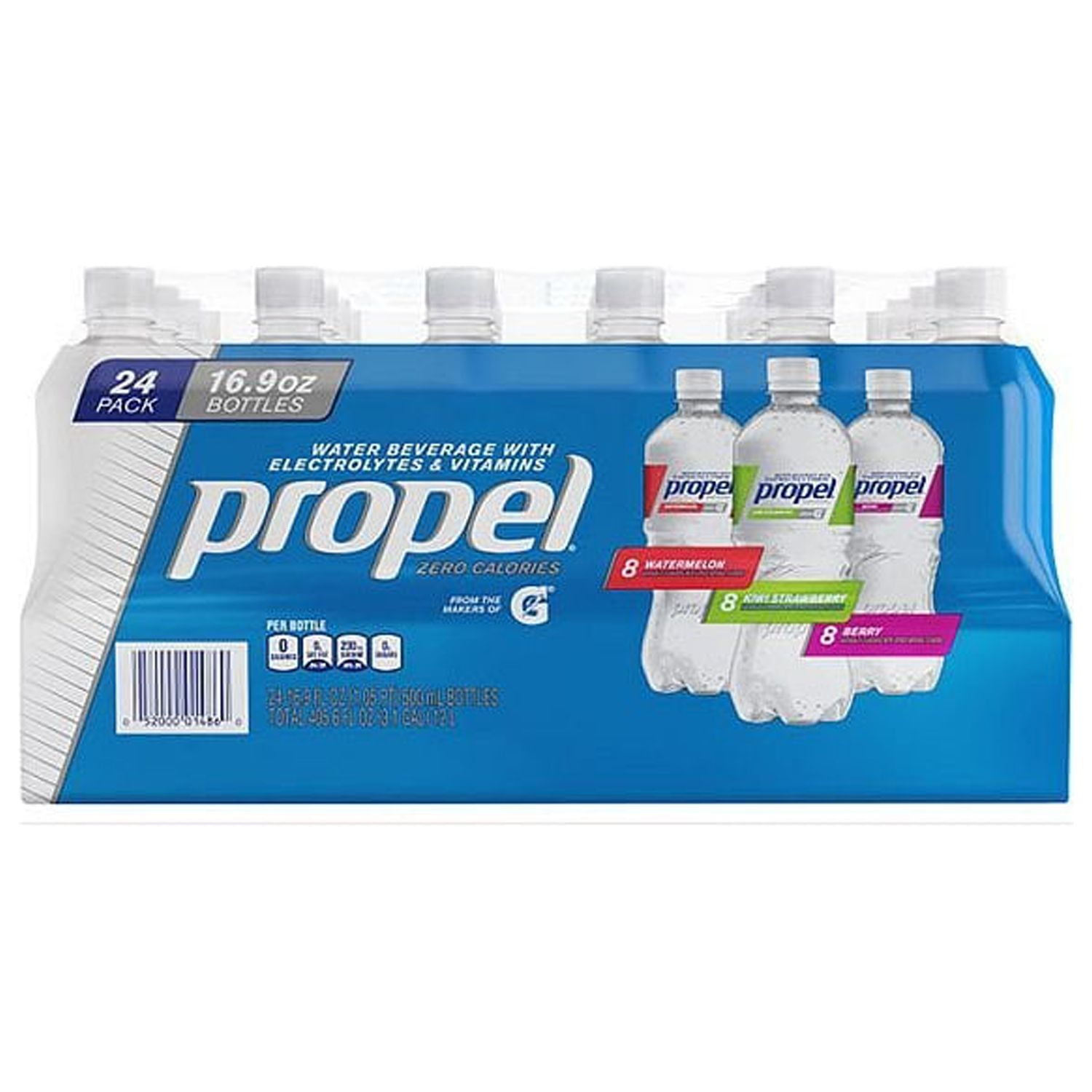 Propel Zero Water Variety Pack (16.9 oz., 24 ct.)