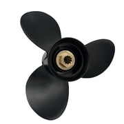 Propeller 10 1/4x13 for TOHATSU Outboard 3 Blades Aluminum Prop 10 Tooth RH 10.25x13