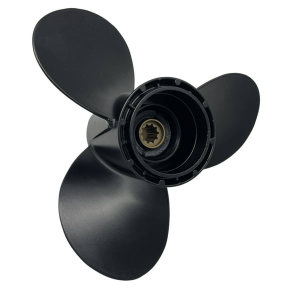Propeller 10 1/4x9 for SUZUKI Outboard 3 Blades Aluminum Prop 10 Tooth RH 10.25x9