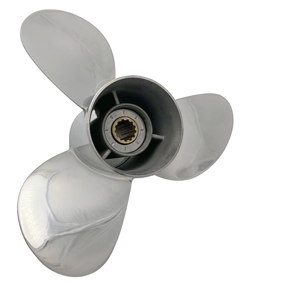 Propeller 11.6x12 for JOHNSON Outboard 3 Blades Stainless Steel Prop 13 Tooth RH 11.6x12
