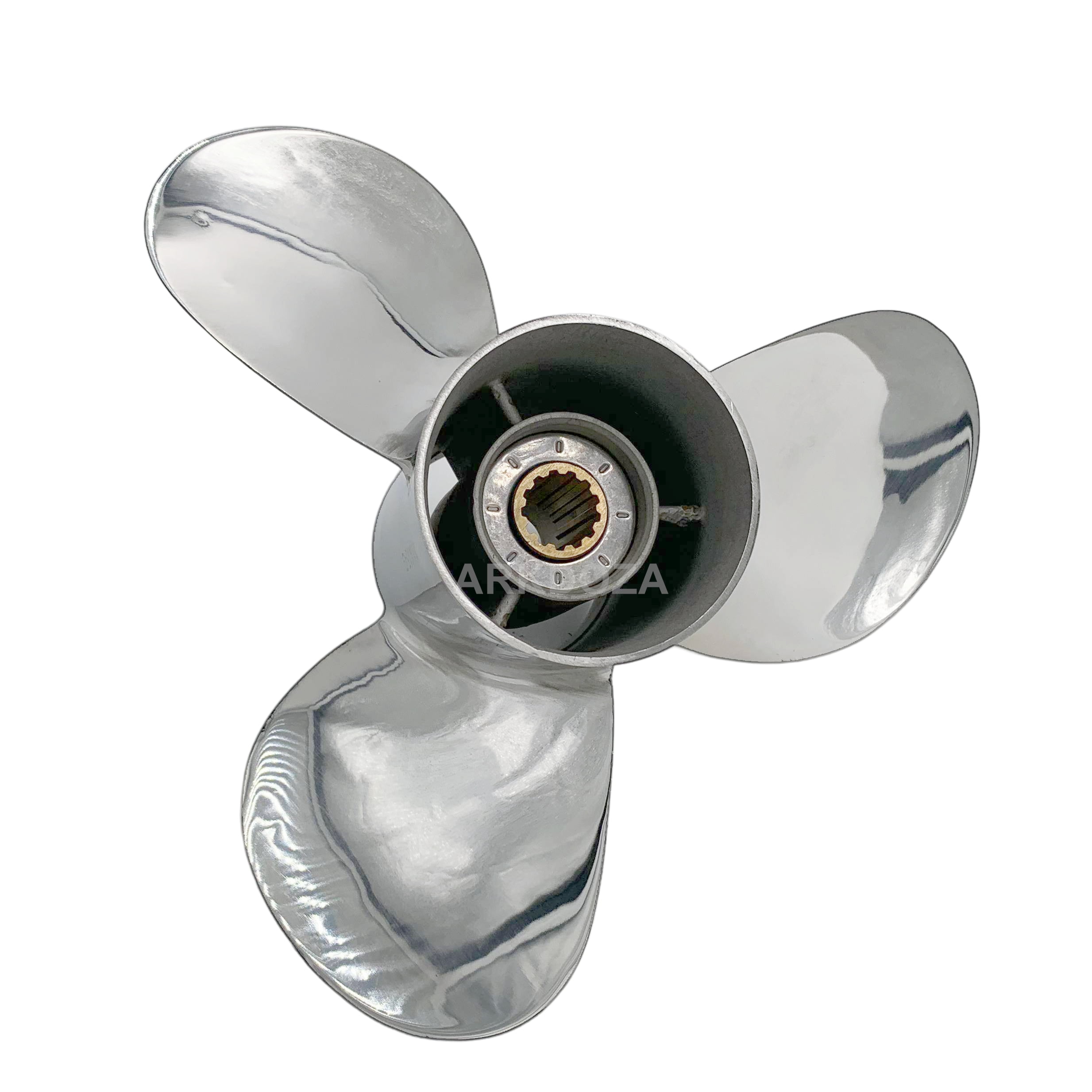 Outboard Propeller 11 1/8x14 For Yamaha 25 30 40 48 50 55HP AL 663