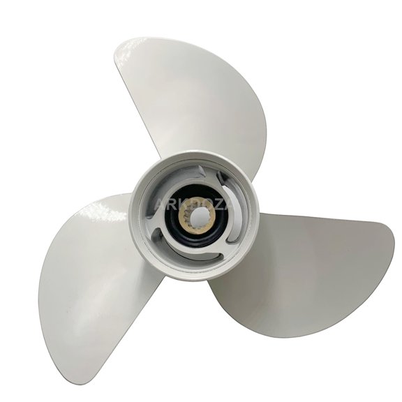 Propeller 13 1/2x17 for Yamaha Outboard 60-115HP Aluminum 15 Tooth OEM NO:68V-45941-00-00 13.5x17