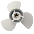 thumbnail image 1 of Propeller 13 1/4x17 for Yamaha Outboard 60-115HP Aluminum 15 Tooth OEM NO:6E5-45945-01-EL 13.25x17, 1 of 4