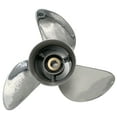thumbnail image 1 of Propeller 13 1/4x17 for Yamaha Outboard 60-115HP Stainless Steel 15 Tooth OEM NO:3421-133-17 13.25x17, 1 of 4