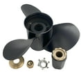 thumbnail image 1 of Propeller 13x19 for Mercury Outboard 40-140HP 3 Blades Aluminum 15 Tooth RH OEM NO:48-77346A45, 1 of 4