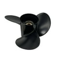 thumbnail image 1 of Propeller 13x19 for TOHATSU Outboard 3 Blades Aluminum Prop 15 Tooth RH, 1 of 3