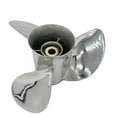 thumbnail image 1 of Propeller 13x19 for Yamaha Outboard 60-115HP 4 Blades Stainless Steel 15 Tooth, 1 of 1