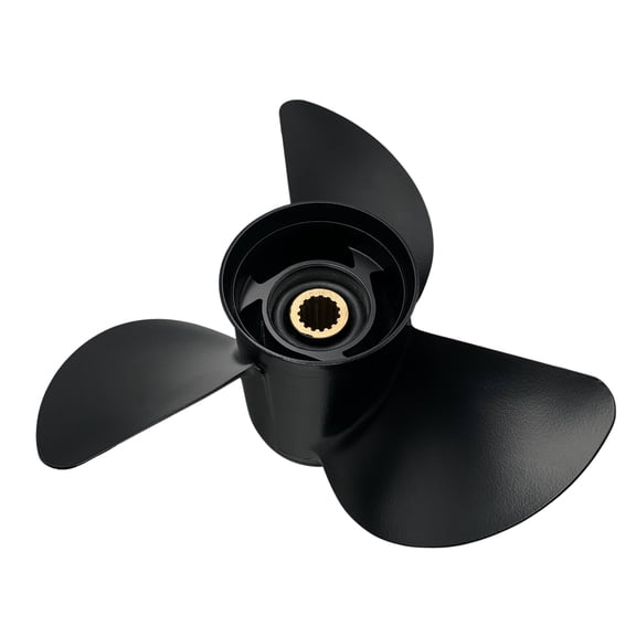 Propeller 14x21 for SUZUKI Outboard 3 Blades Aluminum Prop 15 Tooth RH