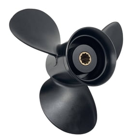 Propeller 9.9x14 for MERCURY Outboard 3 Blades Aluminum Prop 10 Tooth RH 9.9x14