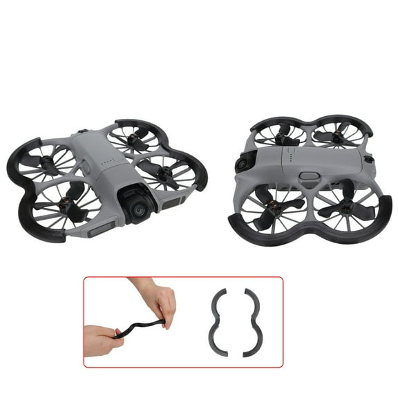 Propeller Bumper Protector For DJI NEO 2 Drone, Scratch-Resistant, Impact-Resistant Shock Absorber Airbag Protective Cover Ring Accessory