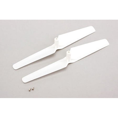 Blade BLH7523 White Prop/Propellers(2) Counter-Clockwise Rotation: Blade mQX