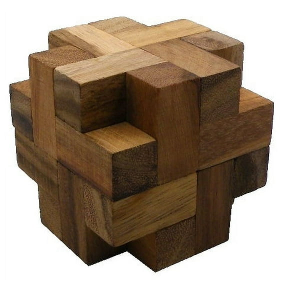 Propeller Cube - Wooden Brainteaser Puzzle