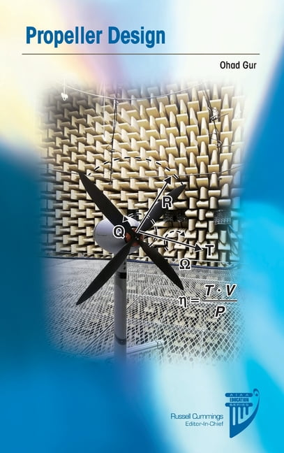 Propeller Design Hardcover Book on UAVs and VTOL Air Taxis
