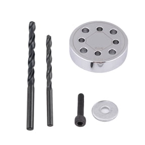 Propeller Drill Jig, Drill Guide Propeller Drill Guide Jig, For DLE30 / DLE55 / EME55 Engine RC Accessory
