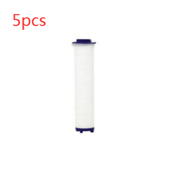 Propeller-Driven Showerhead with Stop Button and Cotton Filter Turbocharger