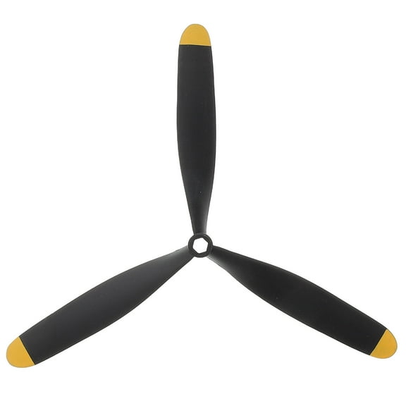Propeller For Rc Airplane Models Toy Airplane Model Propeller Part Plastic Replacement Propeller Toy Aircraft Accessory Propeller