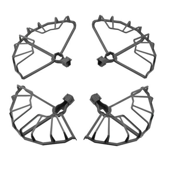 Propeller Guard Compatible for DJI Mavic 2 Pro/Zoom, Drone Propellers Protector Protective Wing Ring for Drones Blades Flight Safety Semi-enclosed Propeller Paddle Protection Drone Accessories
