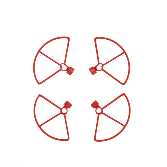 Propeller Guard Compatible for DJI Mini 3 Pro, Drone Propellers Ring Protector for Drones Blades Flight Safety Propeller Paddle Protection Anti-Collision Wing Fan Protector