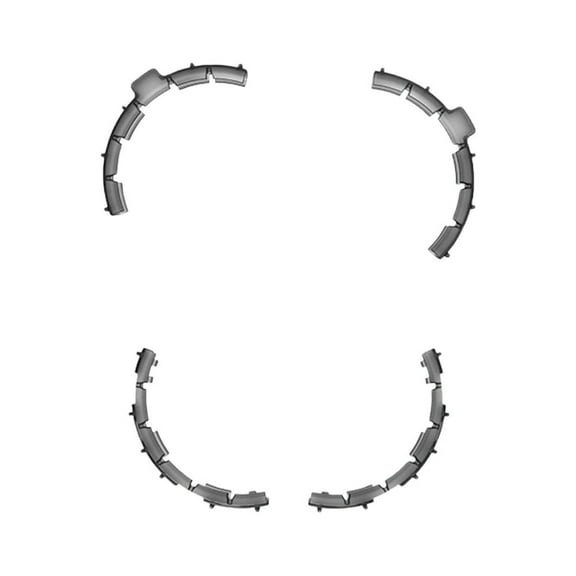 Propeller Guard Protector for Flip,Protective Guard Bumper for Flip Drone Propellers,Anti-Collision Prop Bumper Protective Cover Impact Protectors for Flip Drone Accessories