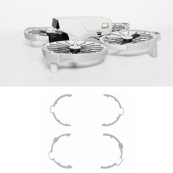 Propeller Guard Protector for DJI Flip, Propeller Guard Anti-Collision Impact Protectors Prop Bumper Protective Bumper Ring