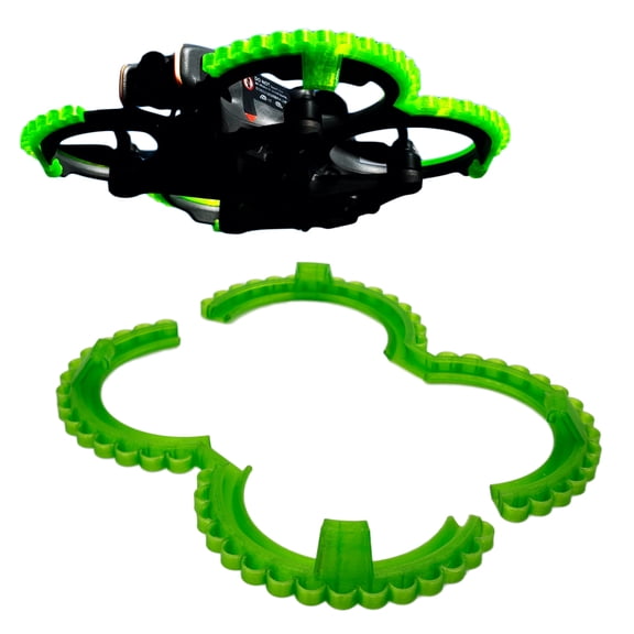 Propeller Guard for DJI Avata 2, Propeller Anti-Collision Impact Protectors Prop Bumper Protective Bumper Ring Drone Accessories