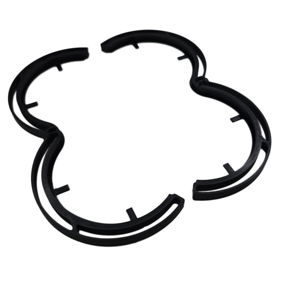 Propeller Guard for DJI Neo, Protective Bumper Ring, Snap-on Installation Designed , Props Protector Anti-Collision Bumper Protective Accessories