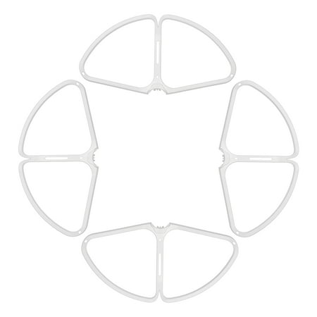 Propeller Guards Prop for DJI for Phantom 4/4 Pro Drone Cover, 1 set - White