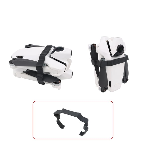 Propeller Holder Strap For Antigravity A1, Anti-Tangling Propeller Portable Mounting Bracket Prop Fixtor Stabilizer Protector Drone Accessory