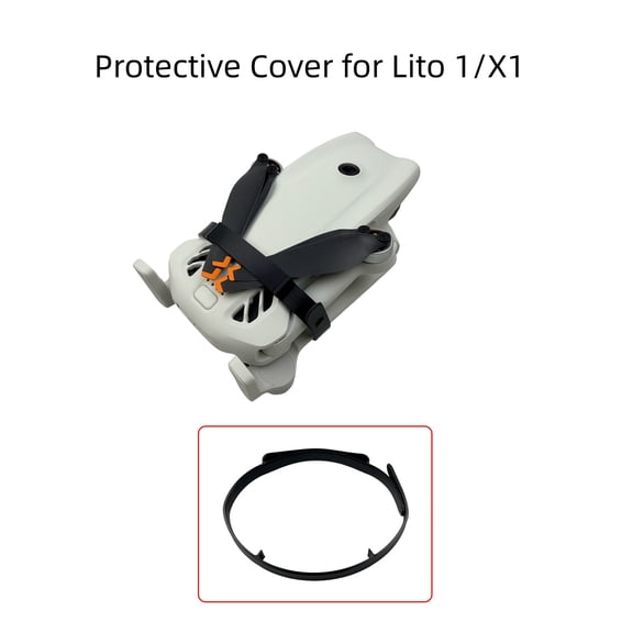 Propeller Holder for DJI Lito1/X1 , Quick Release Soft Propellers Guard Strap Drone Blade Protector Stabilizer Fixator for DJI Lito1/X1 Accessories