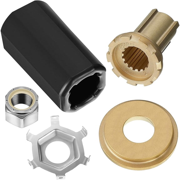 Propeller Hub Kit Flo-Torq II For Mercury MerCruiser Alpha Bravo 1, 835257K1, Q1