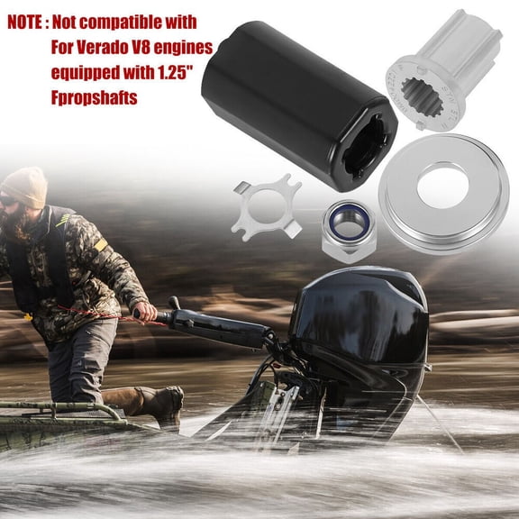 Propeller Hub Kit For PropellerFlo-Torq II For Mercury MerCruiser Alpha 835257K1