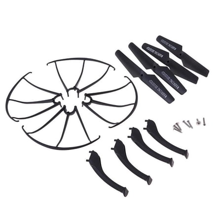 Propeller + Landing Gear +Prop Guard Kit for SYMA X5SC X5SW Drone Quadcopter