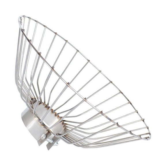 Propeller Net Cover Guard Fishing Boat Canoe Dinghy Propulsion Motor Cage