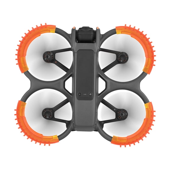 "
Propeller Protective Bumper Ring For DJI Avata 2 Propeller Guard Protector for Avata 2 Anti-Collision Net Blade Propeller Impact Protection Cover Lightweight  Anti Scratch Accessories "