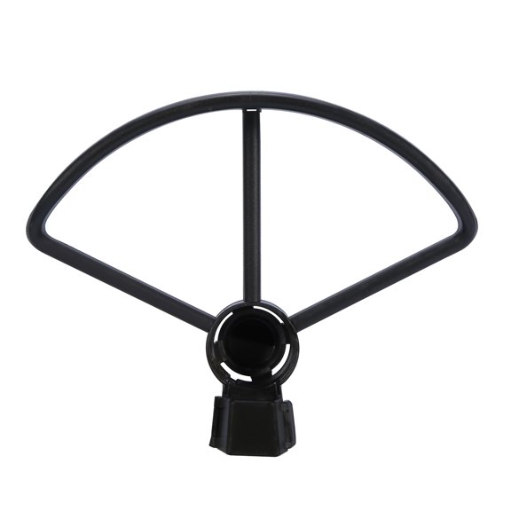 Propeller Protectors Blades Guard Protective Ring + Landing Gears for DJI SPARK (Black)