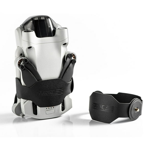 Propeller Strap for Drones Quick-Release Buckle Design Soft PU Material Compact Waterproof Storage Compatible Universal Drone Paddle Harness Holder