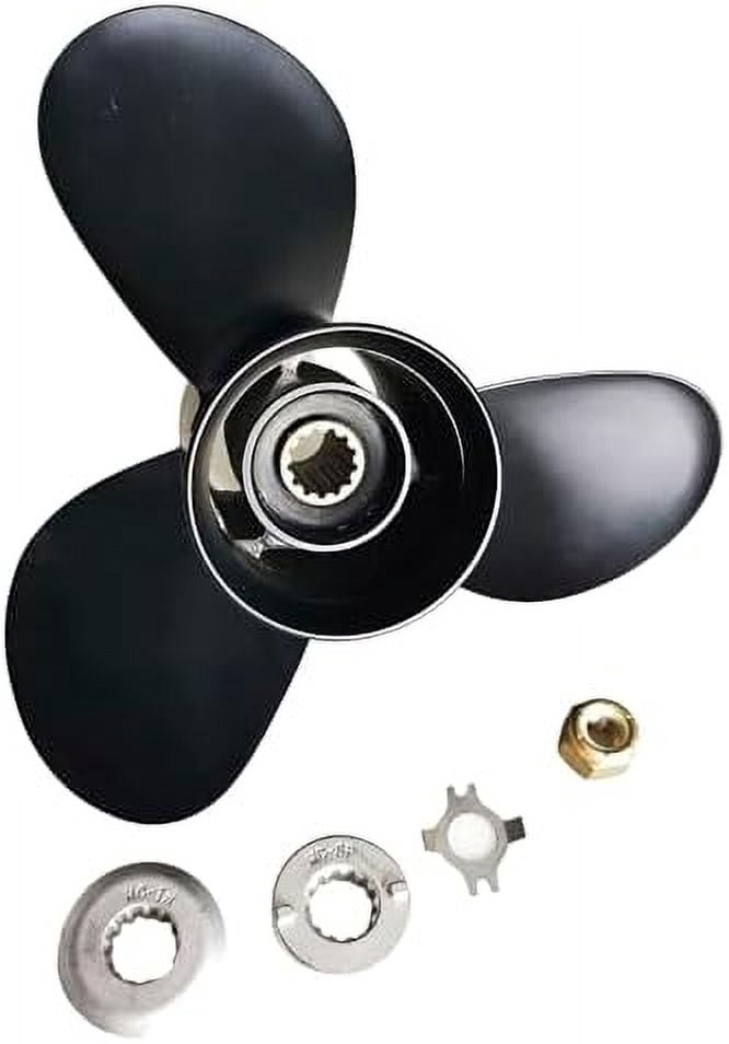 Propeller fit Mercury Outboard Engine 40-125HP 13-3/4x15 Prop 48 ...
