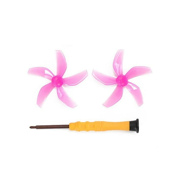 Propellers Colorful 5-Blades Paddles Multi-Color Propellers F7D3 For AUSELLER