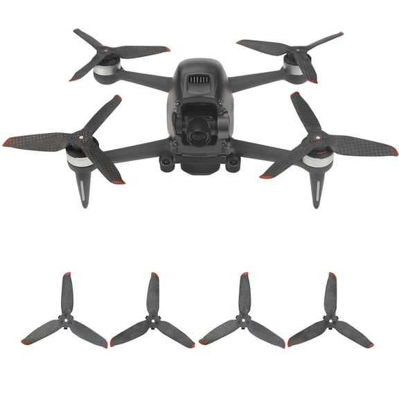 Propellers For DJI FPV, Carbon Fiber Propeller, Streamline Shape Design, Lighter Weight, Drone Wing, Spare Part, Drone accessorIies