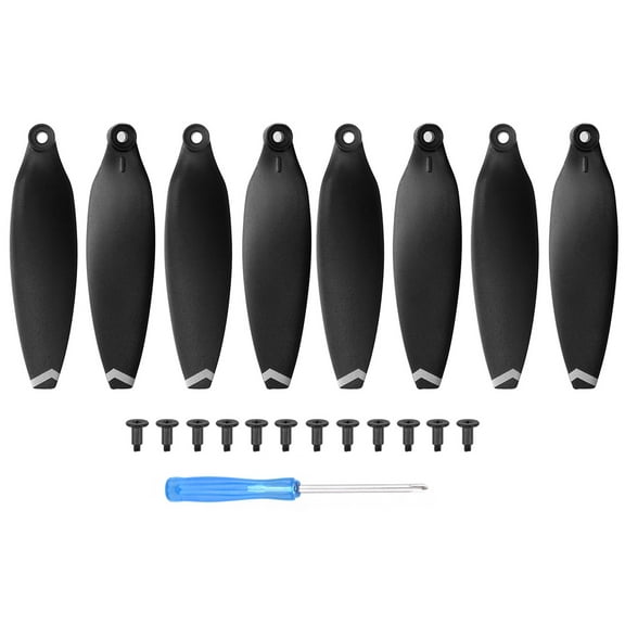 Propellers Kit with Screws & Screwdriver for FIMI X8 Mini/Pro Low Noise Props Quick Release Drones Accessory