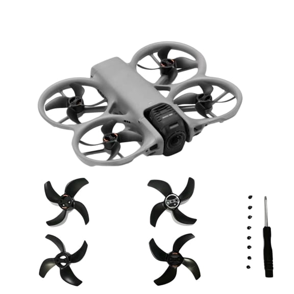 Propellers for DJI Avata 360, Propellers Replacement Low Noise, Props Wings Replacement