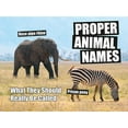 thumbnail image 1 of Proper Animal Names : What They Should Really Be Called, 1 of 1