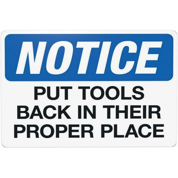 Proper Attire Required Metal Warning Sign, Business Security Tin Signs, Cautions Safety for Workplace Offices Outdoor Areas Wall Decor 12" x 8"