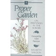 thumbnail image 1 of Pre-Owned Proper Garden (Hardcover) 0811707113 9780811707114, 1 of 1