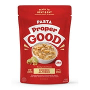 Proper Good Chicken Alfredo Ready to Serve Meal, Shelf-Stable, 10 oz, 1 Pack