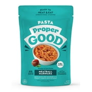 Proper Good Meatball Marinara Ready to Serve Meal, 10 oz, Shelf-Stable, 1 Pack