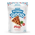 thumbnail image 1 of Proper Good Pepperoni Pizza Soup, Ready to Serve Meal, Shelf-Stable, 12 oz Pouch, 1 of 16