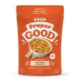 thumbnail image 1 of Proper Good Chicken Noodle Soup, Ready in 90 Seconds, Shelf Stable Meal, 12 oz, 1 of 21