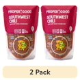(2 pack) Proper Good Ready to Serve Southwest Chili, 11.5 oz, Shelf