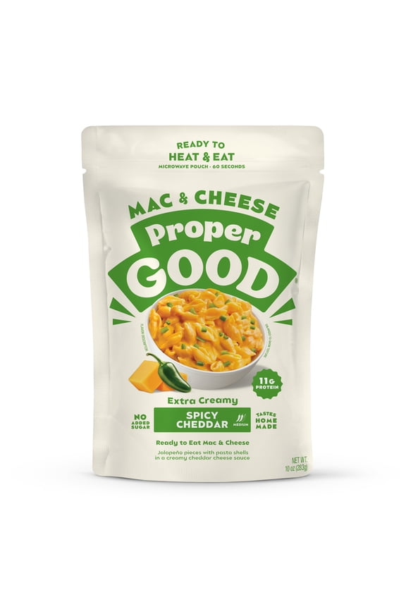 Spicy Cheddar Mac and Cheese, Ready in 60 Seconds, Shelf-Stable Meal, 10oz